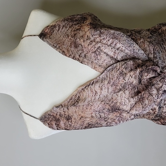 Tjd Basilisk  Snake print mini dress - Picture 2 of 8